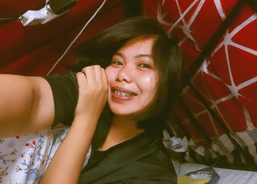 Bare face withe eyebags that I got from work lol