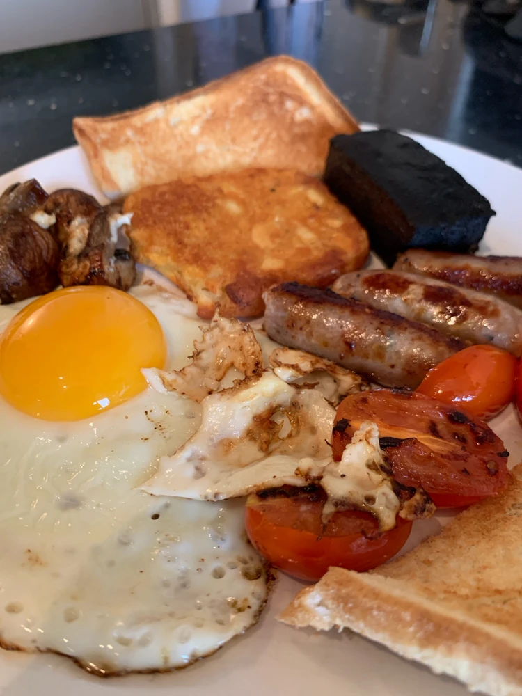 Mini Fry Up Brunch!