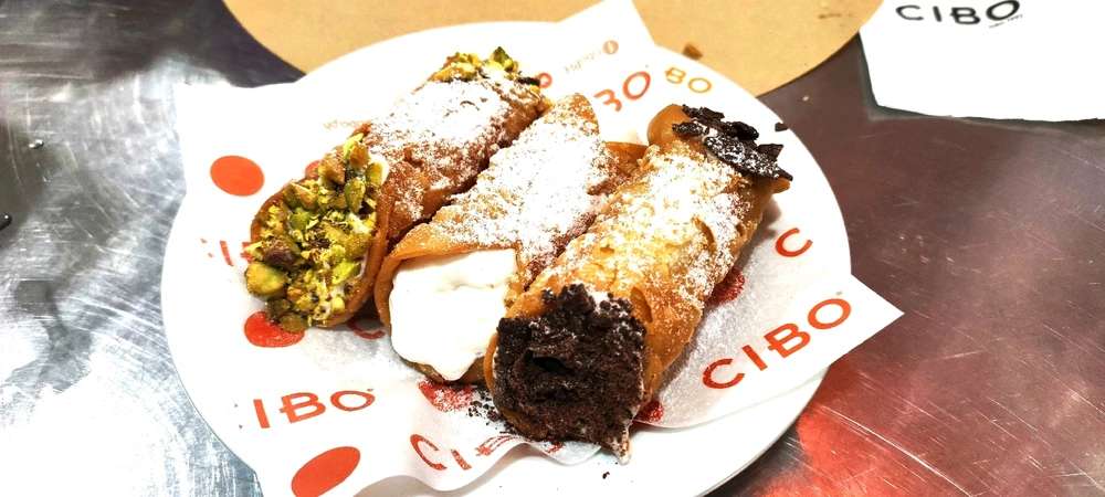 "Leave the gun - take the cannoli"