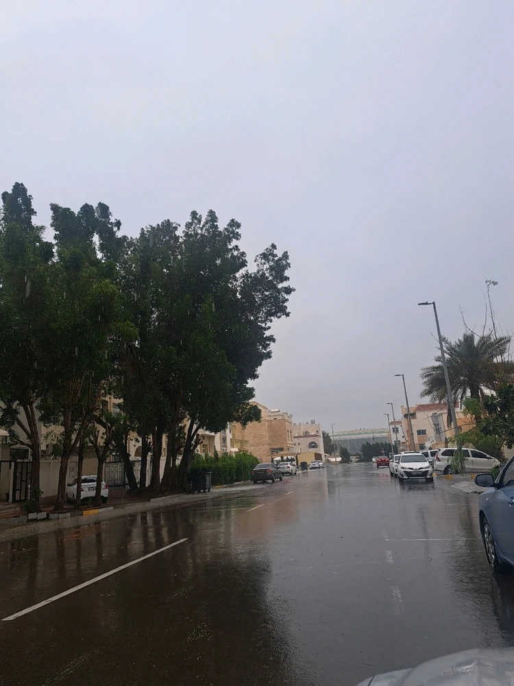 Abu dhabi rain