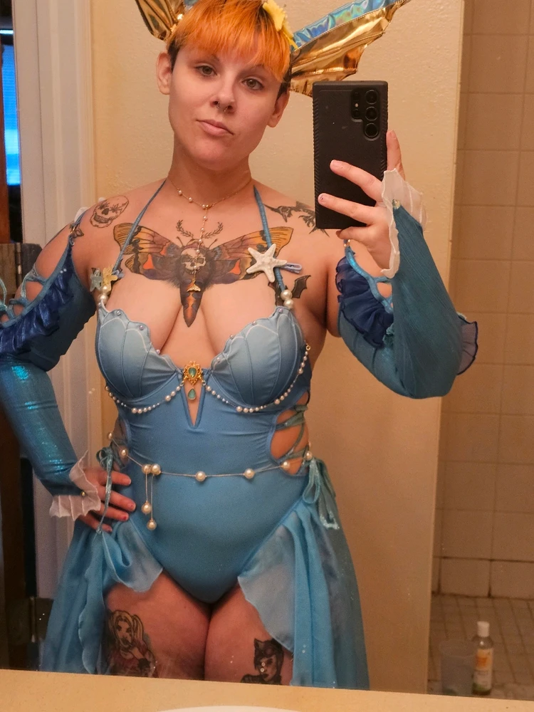 Vaporeon Bathing suit from Miccostumes