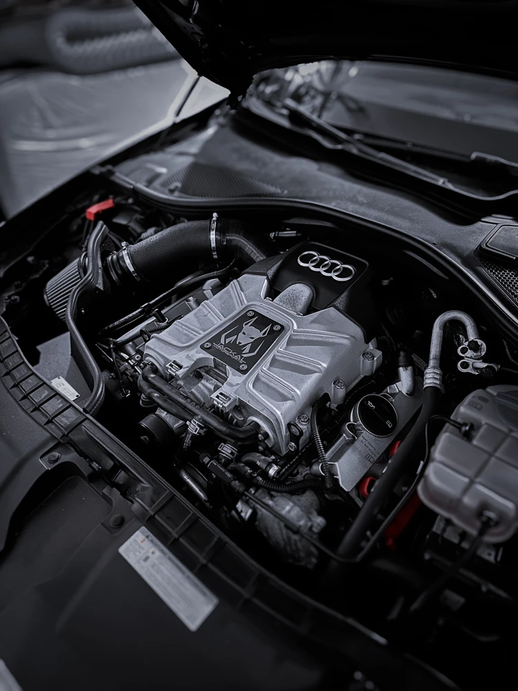 Recently stage 1 tuned Audi A6 Quattro 