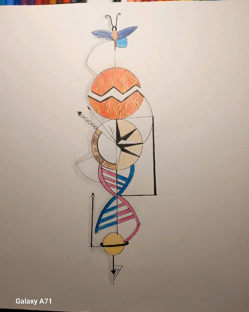 Petite création d'hier