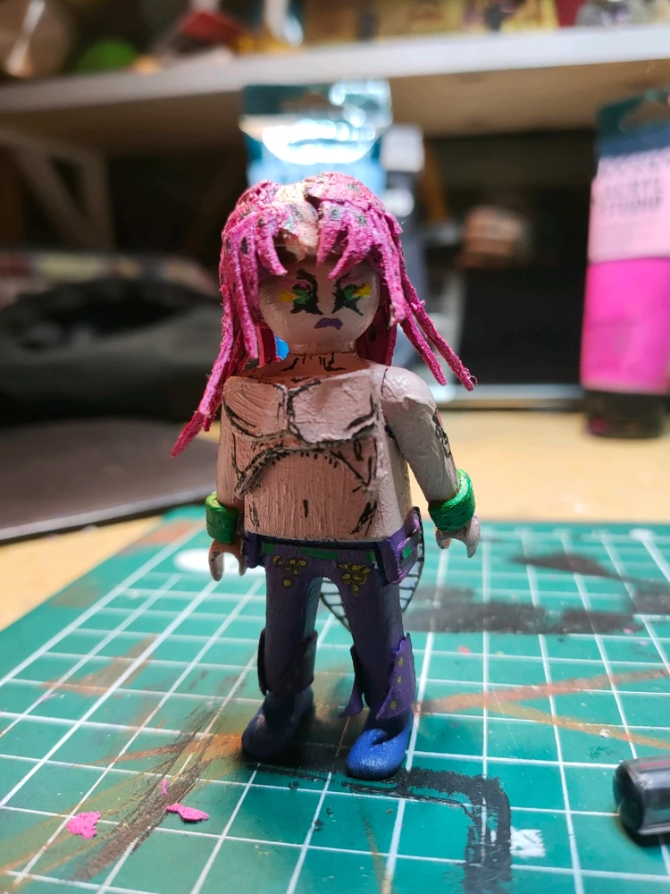 Projet en cours : Diavolo