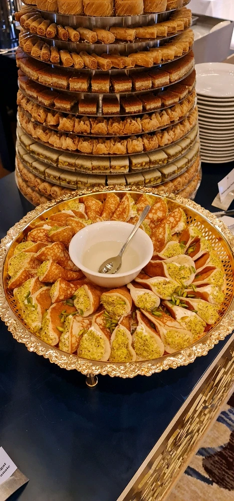 Arabic Deserts Baklava & Katayf 😋