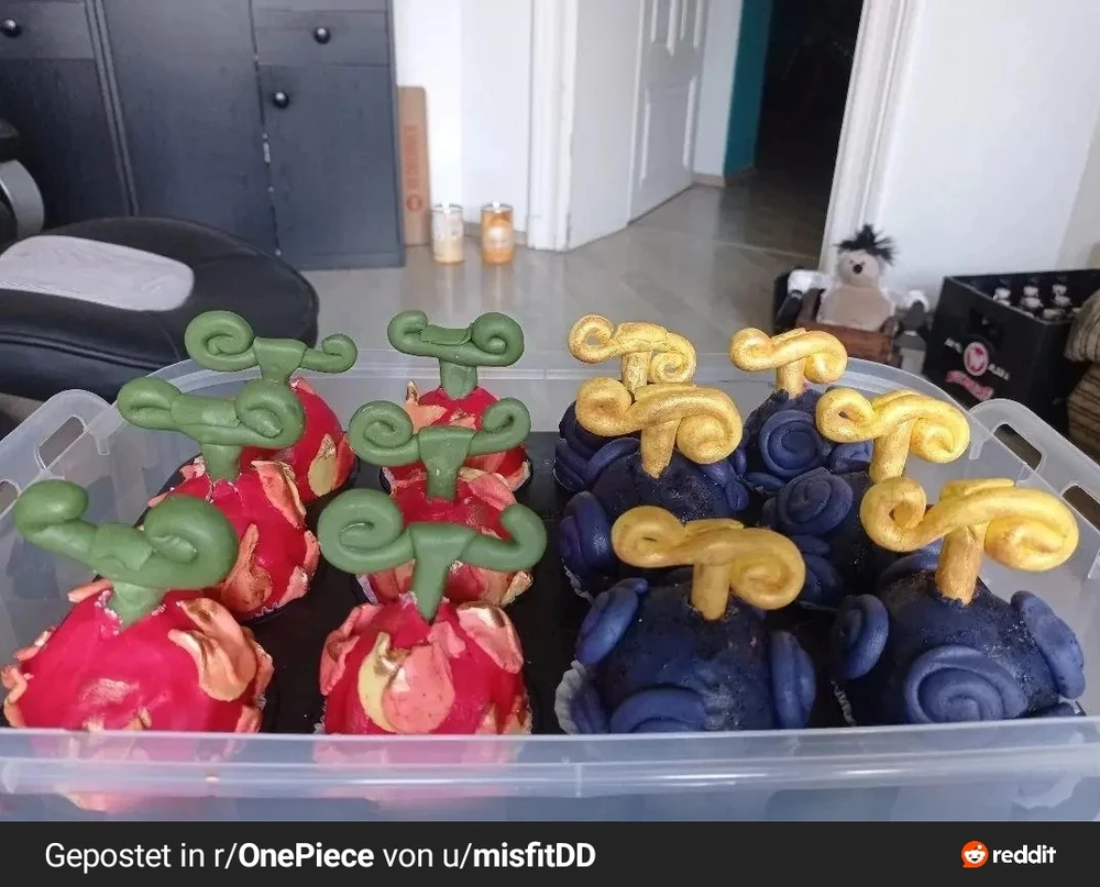 Devil fruit cake balls