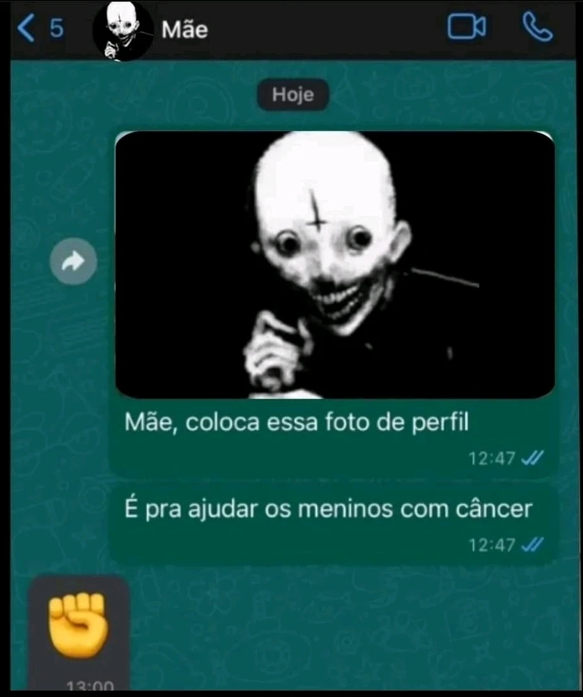 Imagem enviada por Alex