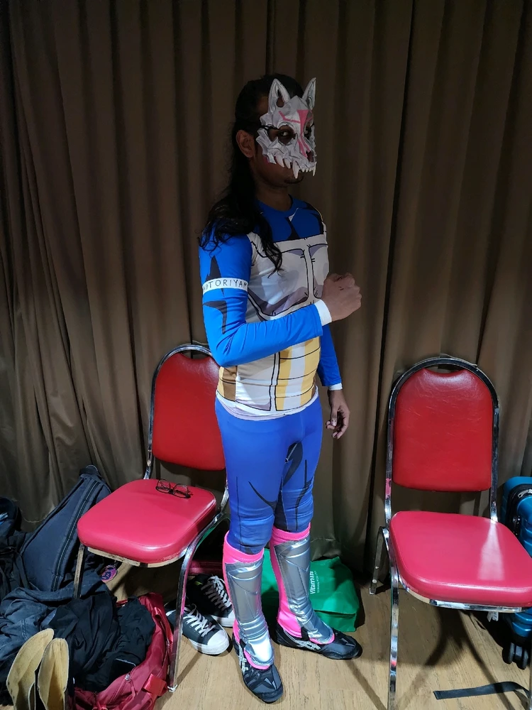Outfit for my match for SPW:Stronghold , 15 March 2024, Friday.