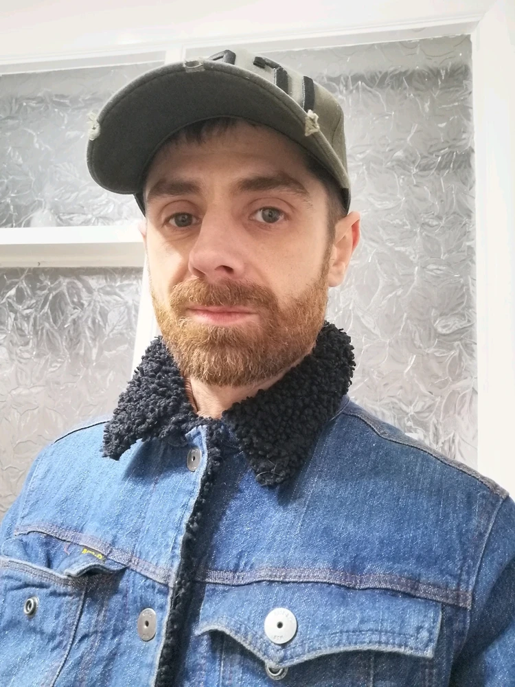 This is me in my natural habitat before having a beer