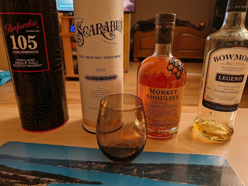 Apéritif avant la pizza