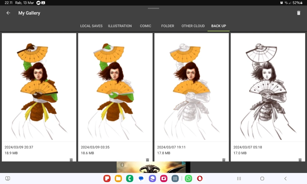 Gambar diunggah oleh budak kucing