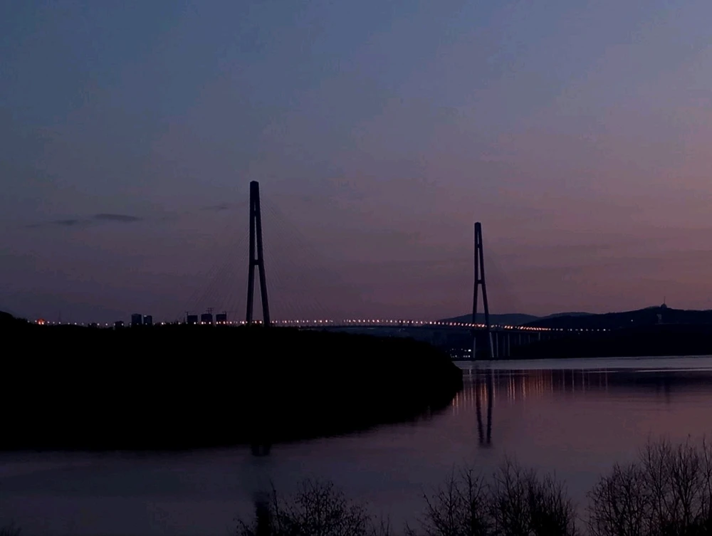 Русский Остров - Владивосток