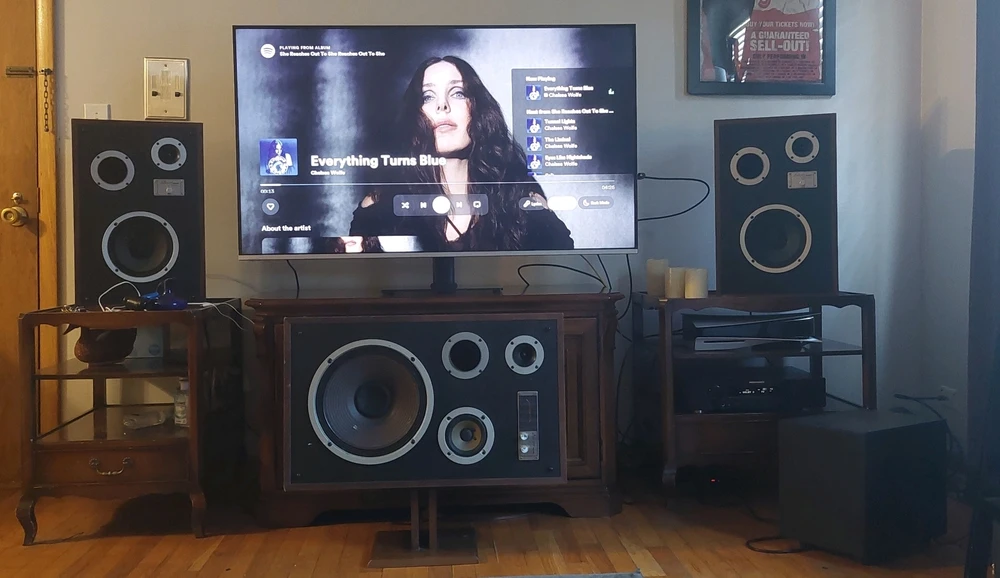 Ever working on my sound system...