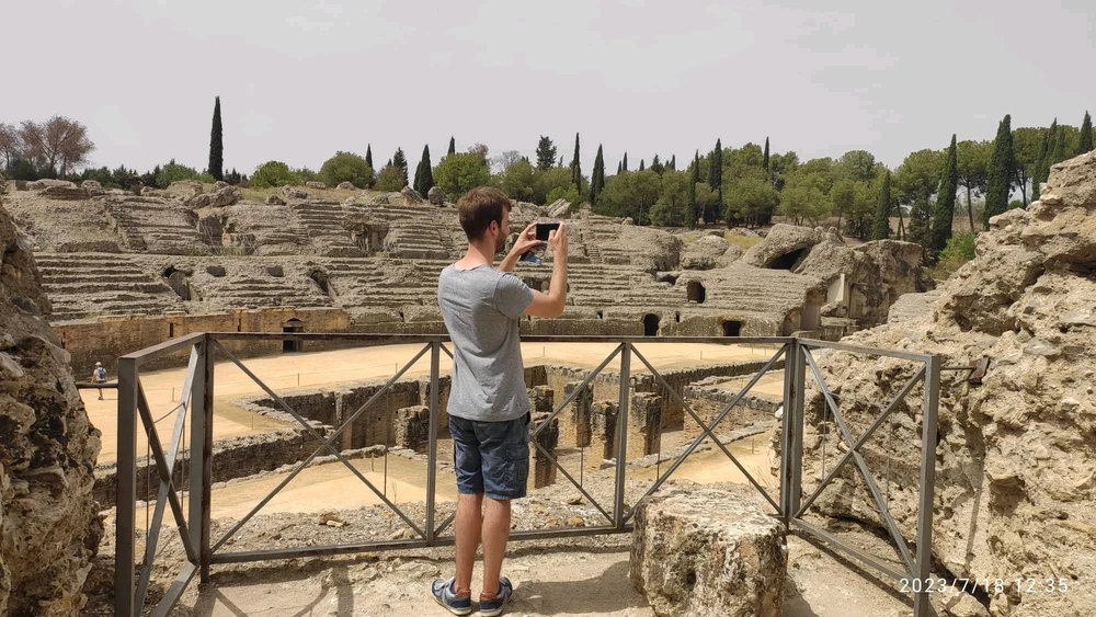 Sevilla, cuna de emperadores