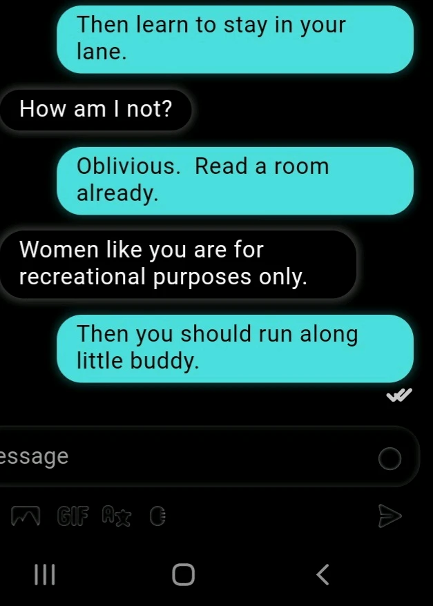 Ladies did you know? A learning moment.