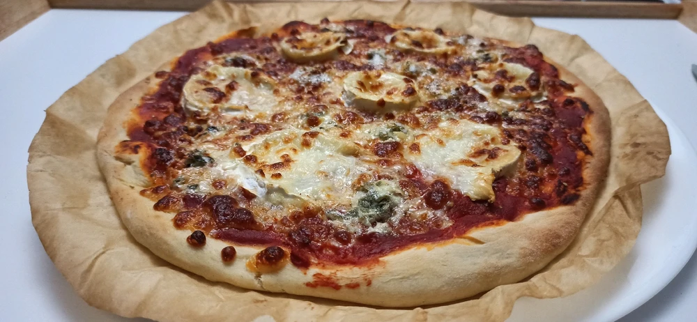 Pizza maison ce soir 🍕