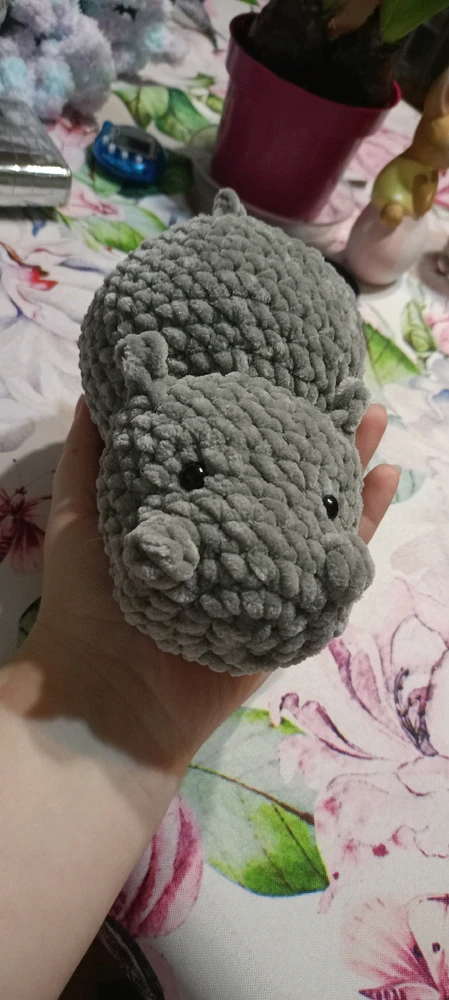 Hipopotamek 🦛💓