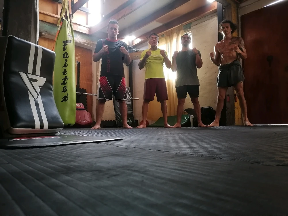 Agradecido de un entrenamiento mas ✅