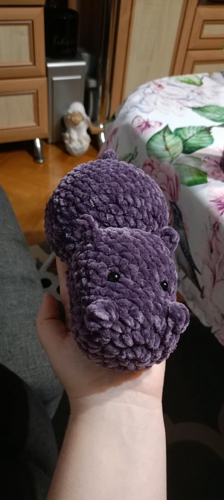 Hipcio w wersji fioletowej 🦛🌌