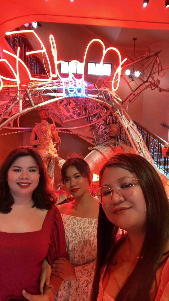 Gi-upload ni Lizzy ang hulagway