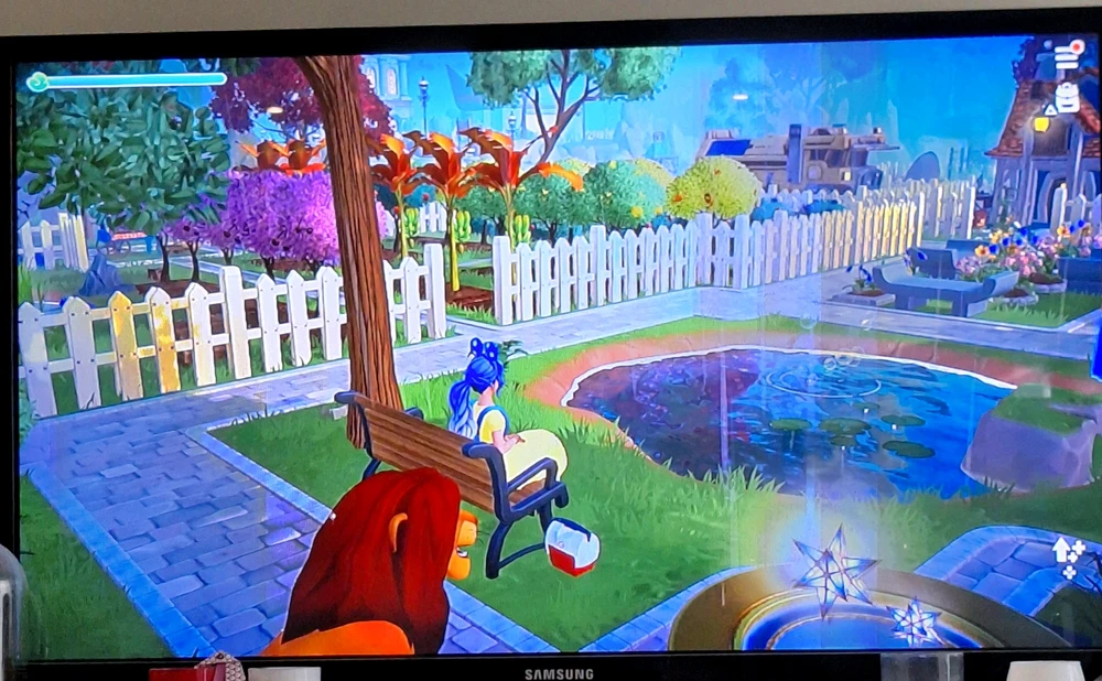 Just waiting for my Princess to arrive.