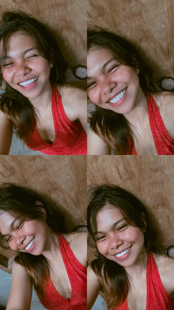 I-upload ni Camille ang larawan