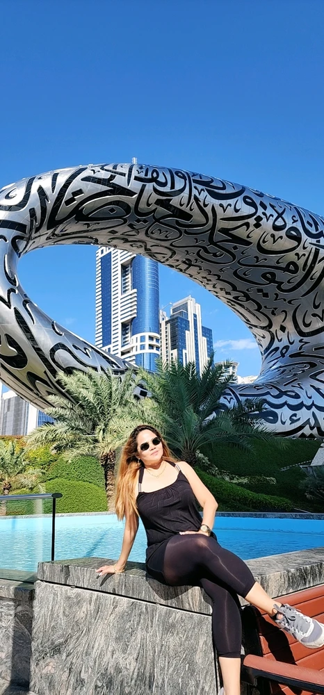 Wondering in Dubai UAE 🇦🇪😍❤️