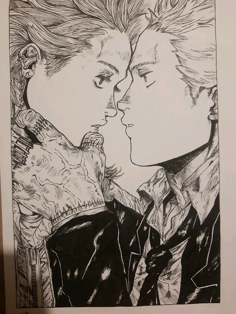 Dorohedoro dibujo 🐊