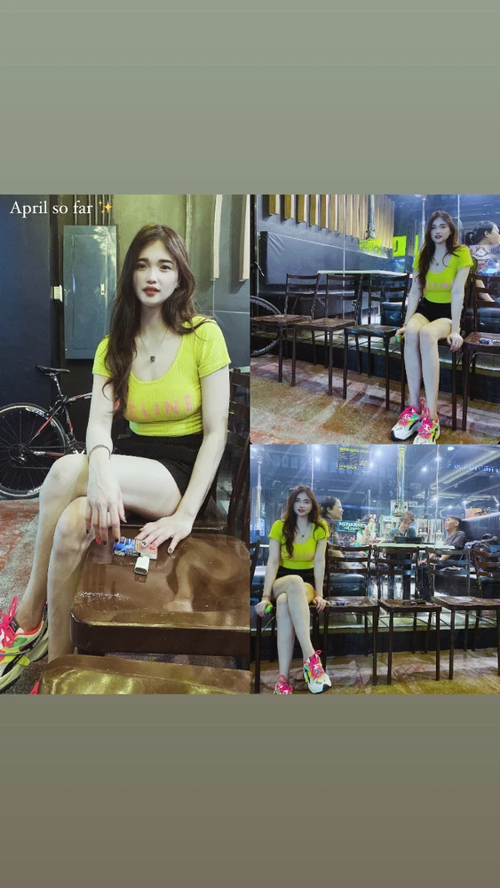 Gi-upload ni Elle ang hulagway
