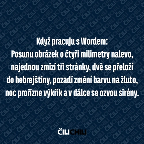 Obrázek nahrál Já