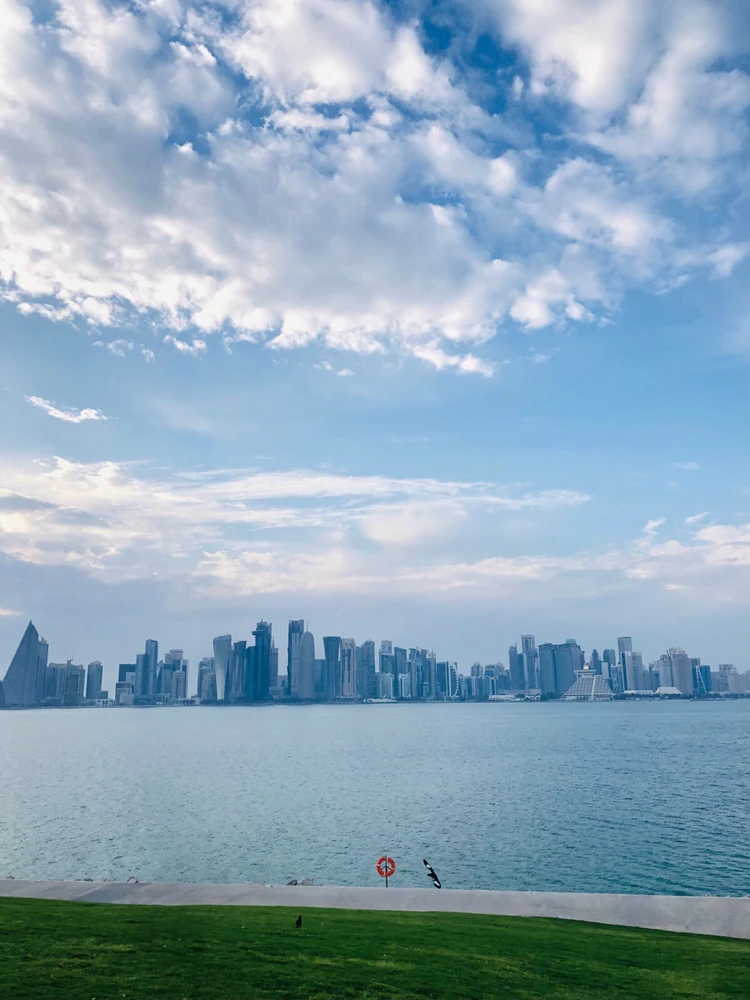 Beautifull view of Doha City🇶🇦