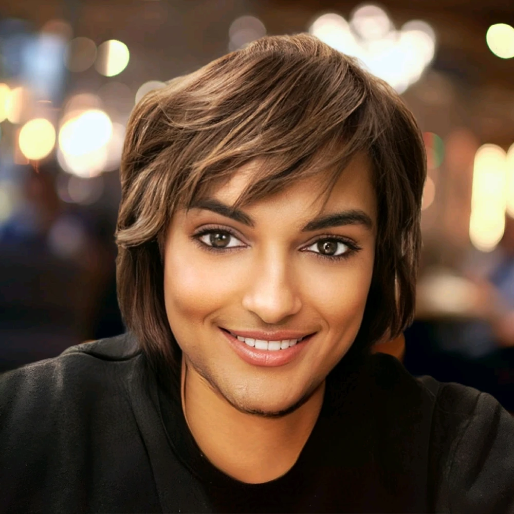 Tried a new hairstyle