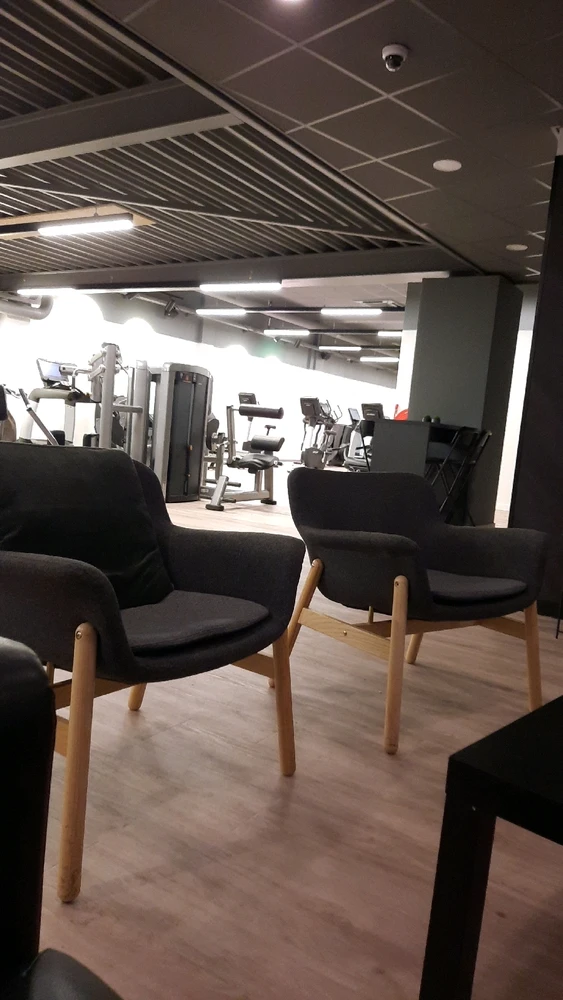 's Nachts in de sportschool