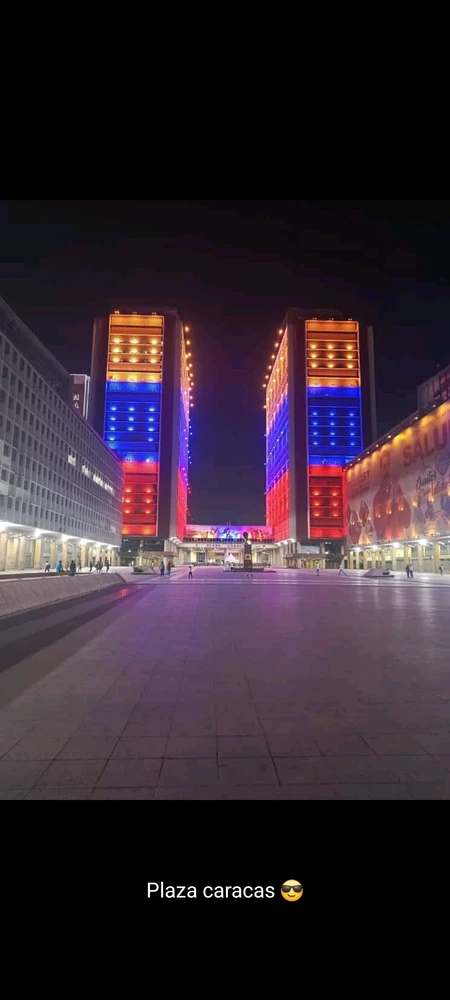 Plaza Caracas ubicada en Caracas , Venezuela 