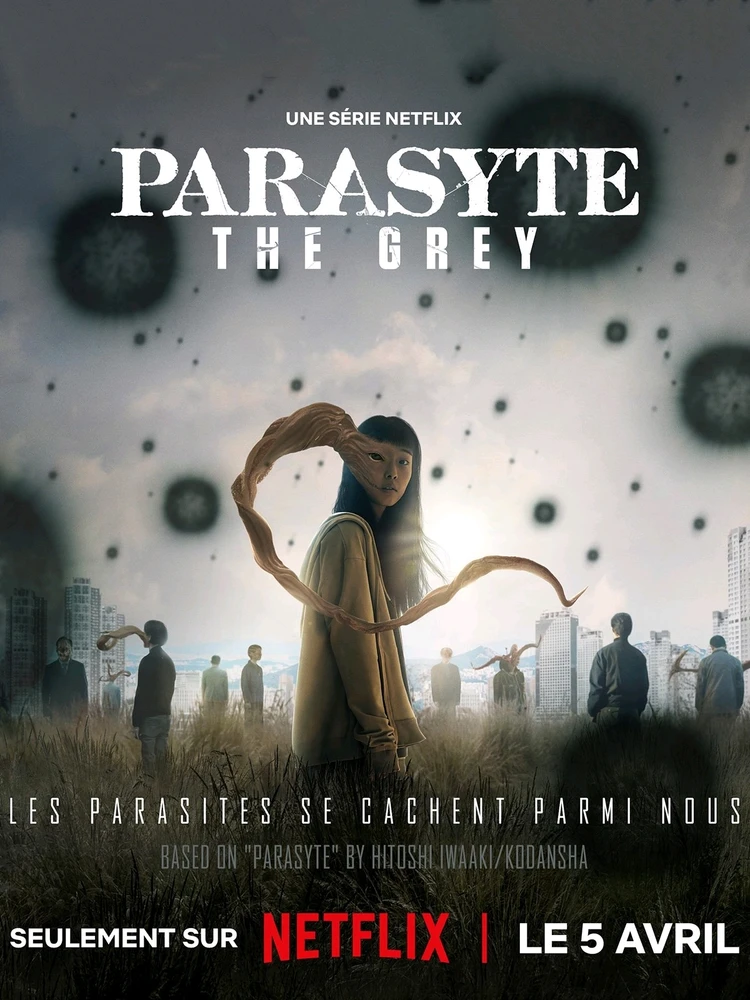 Parasyte The Grey