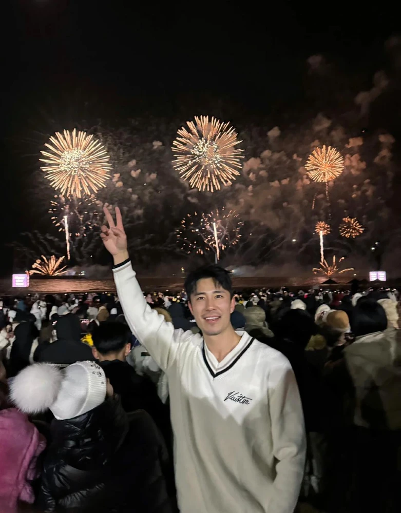 Billede uploadet af Liu Jie《Aaron》