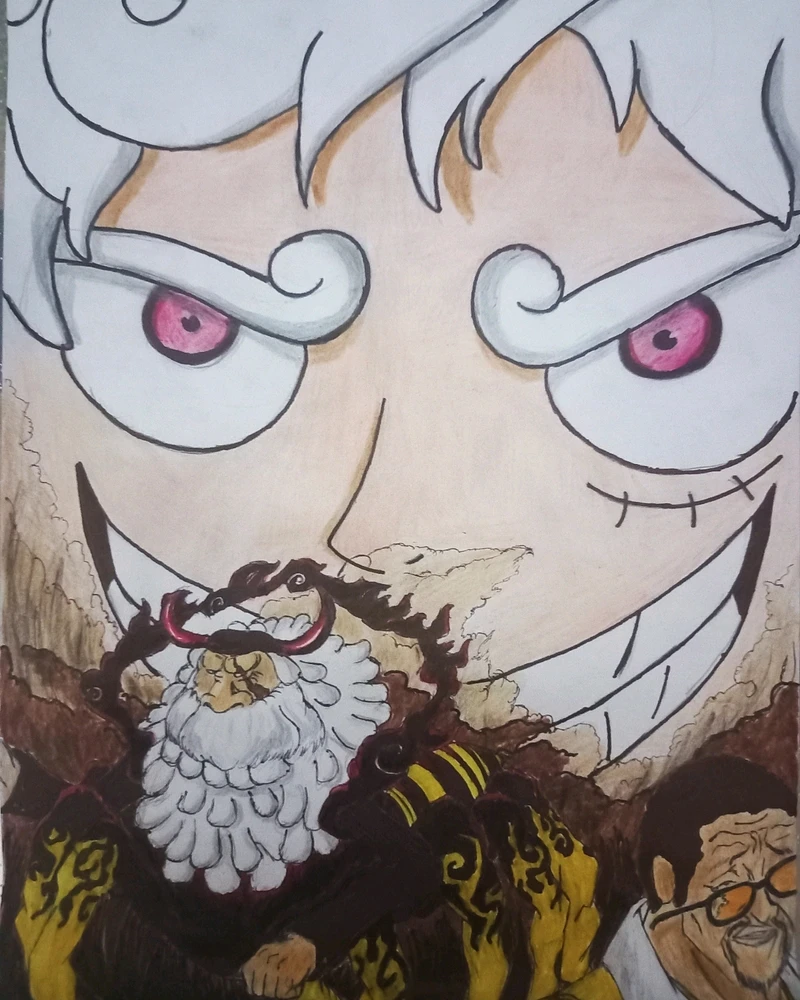 സൺഗോഡ് ലുഫീ- വൺ പീസ്