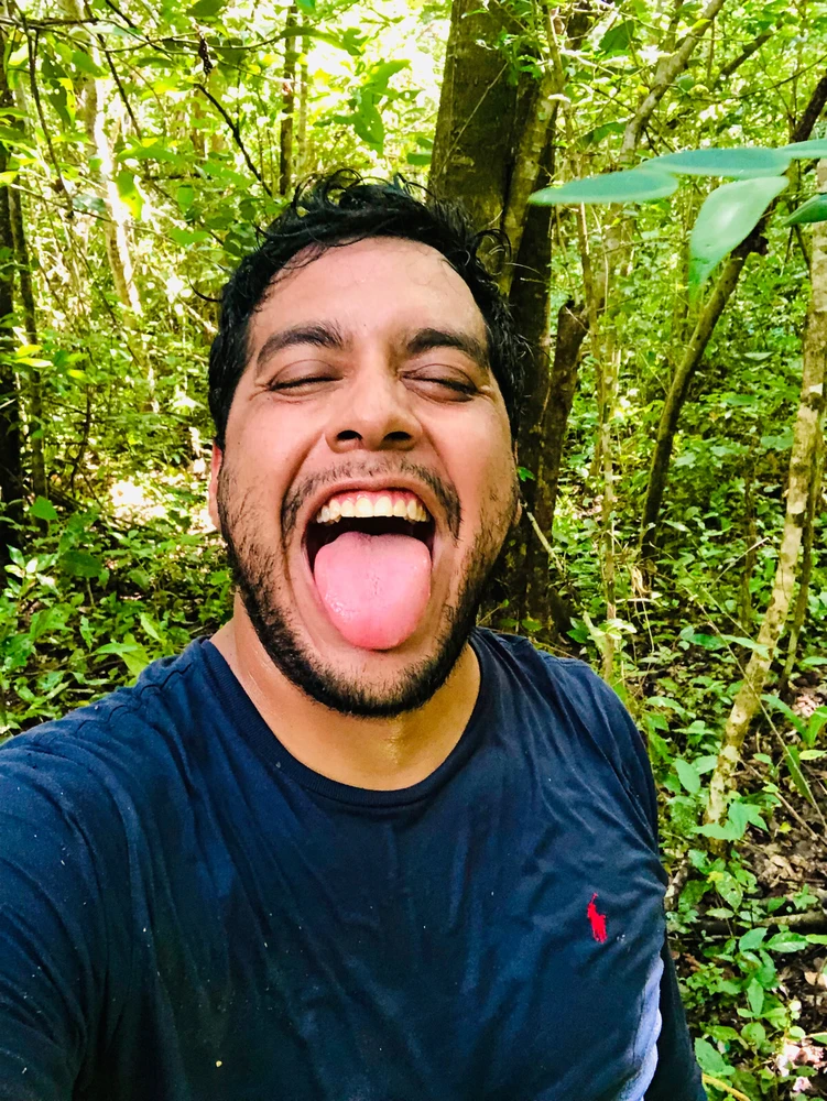 #Travel #Life #Experience a two hour walk in the jungle with humidity at 89%