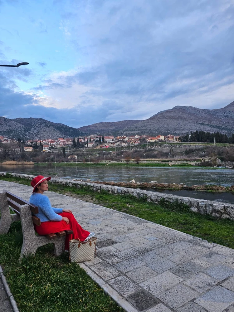 Beautiful morning in Bosnia