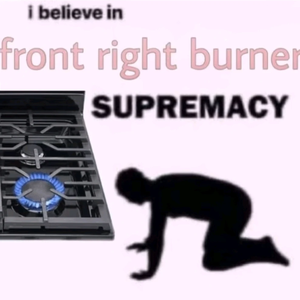 I'm, more of a, opposite side of what hand is going to be stirring. But what about you?