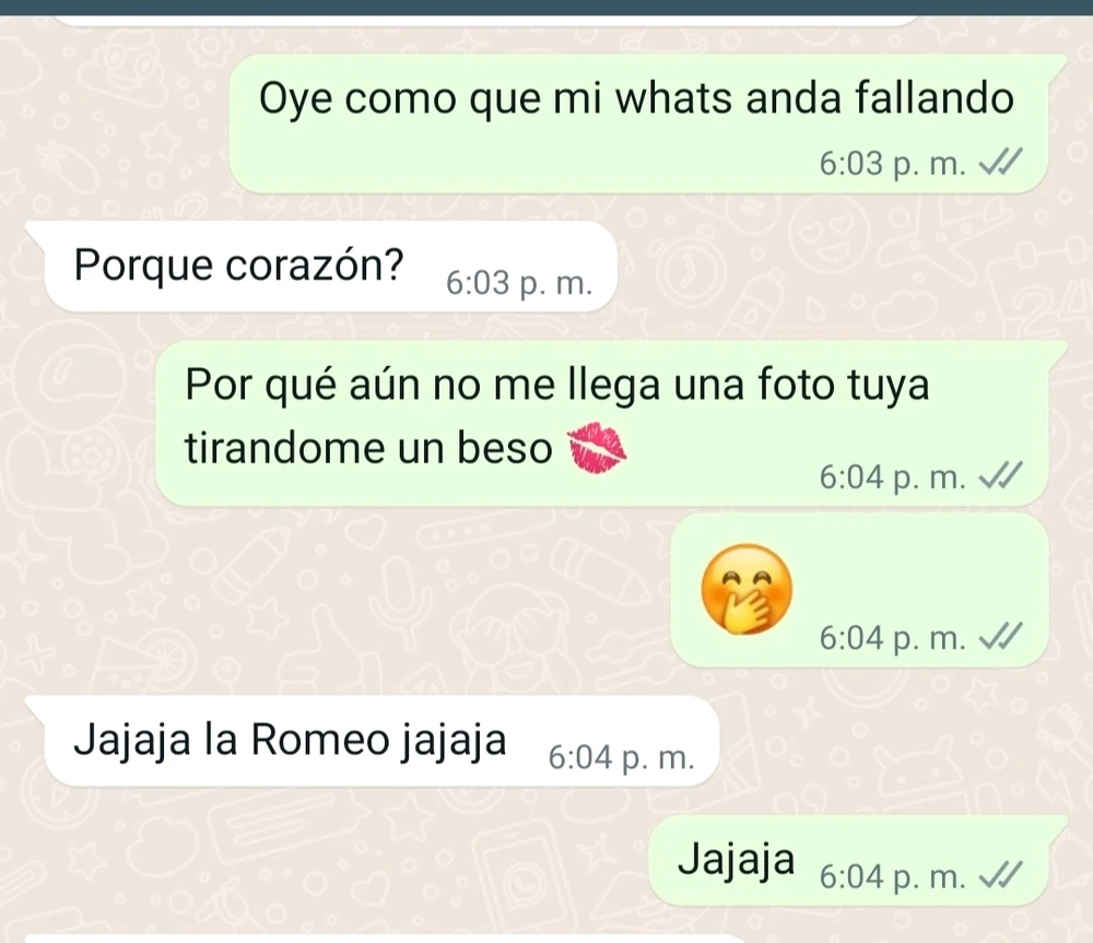Lograré llegar a su frío corazón?? 🧐