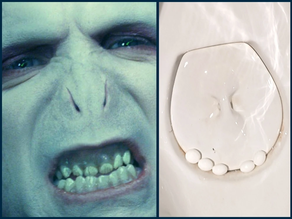 Voldemort vs Urinal... 