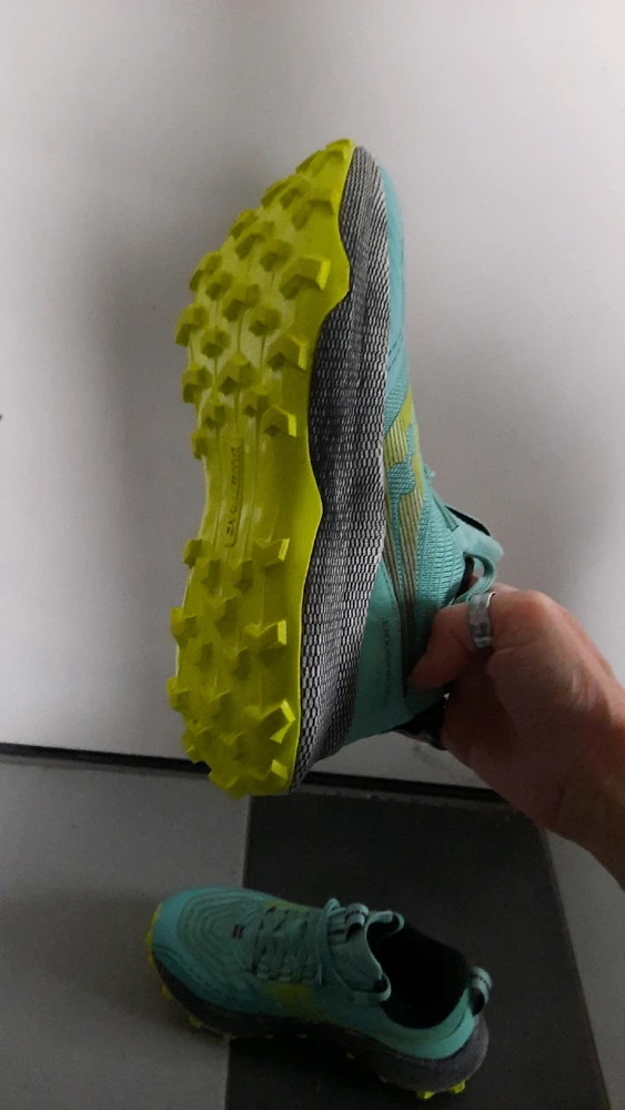 Nieuwe trailschoenen