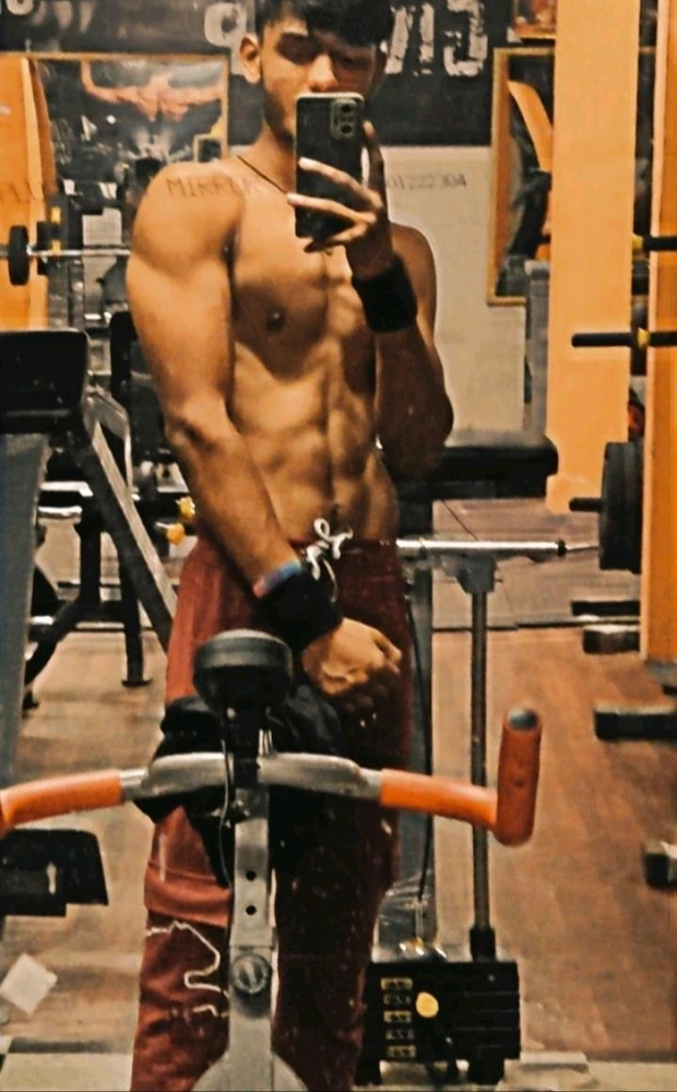 Gi-upload ni Aryan ang hulagway