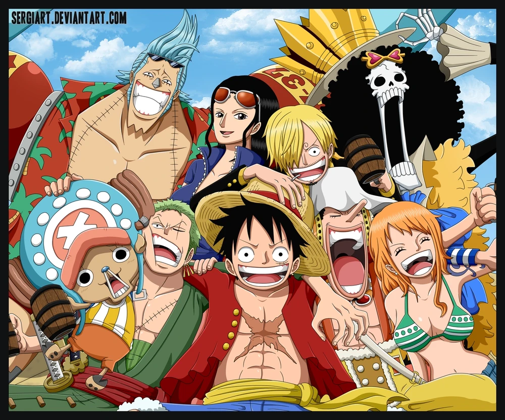 1100 episodes, wait, I've already started...