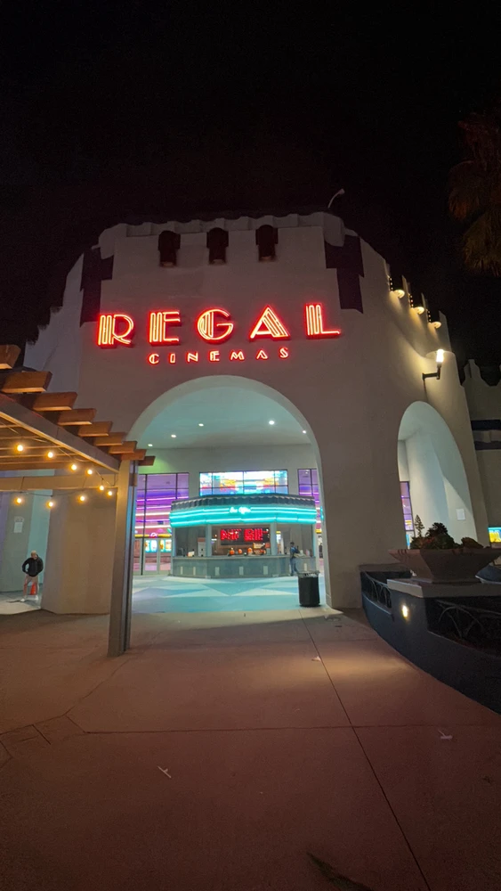 The iconic Regal Theater in Downtown Oceanside 2024
