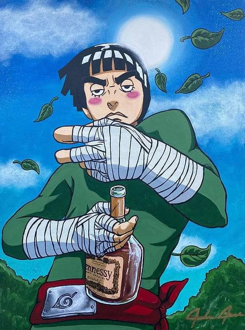 I-upload ni Sean ang larawan