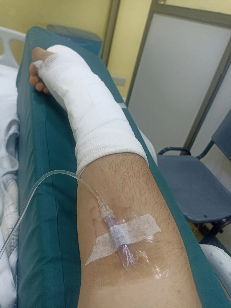 I-upload ni Matías ang larawan