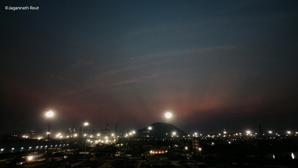 Jindal Steel and Power Night photography 