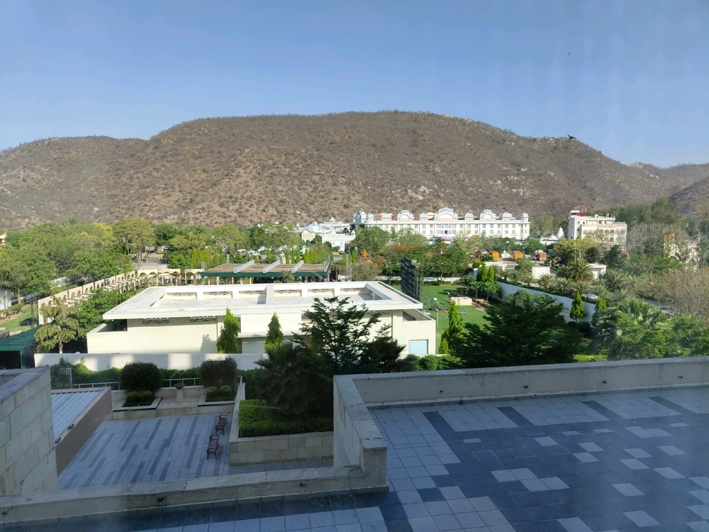 Hilton jaipur